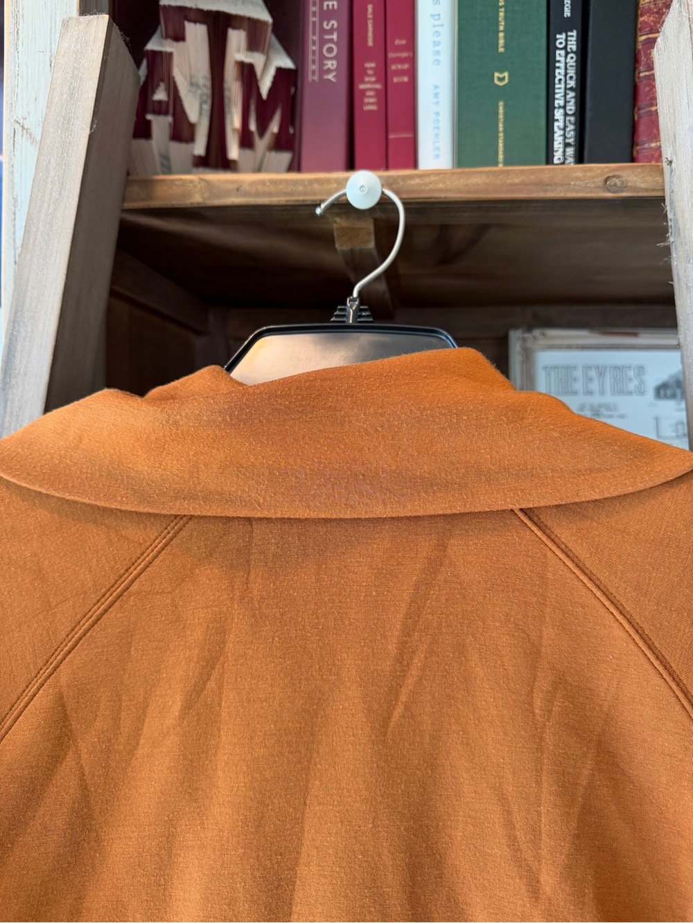 Spanx women’s air essentials 1/2 zip pullover size XL - Picture 6 of 10